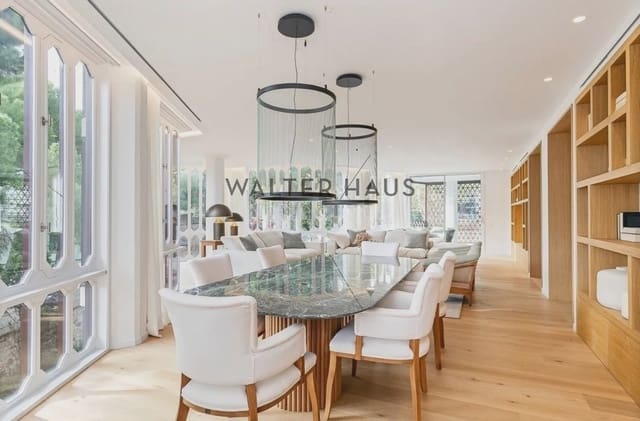 5 quarto Apartamento para venda em Pedralbes, Barcelona cidade com piscina - 2 755 000 € (Ref: 8681422)