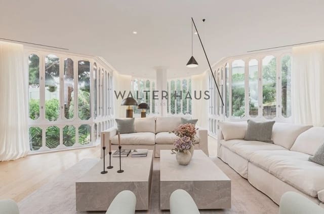 5 quarto Apartamento para venda em Pedralbes, Barcelona cidade com piscina - 2 755 000 € (Ref: 8681422)