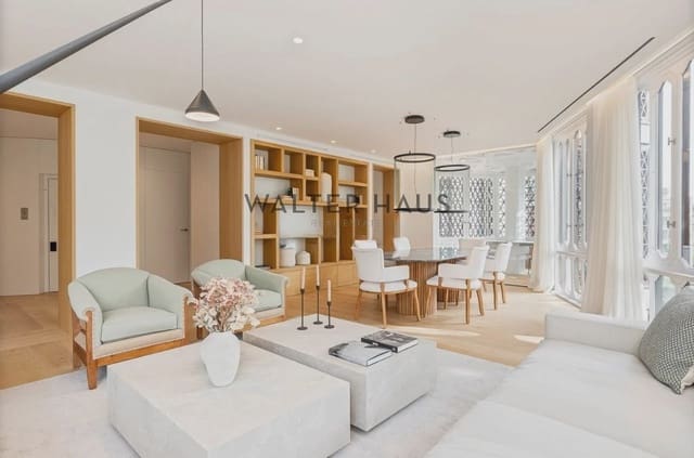 5 quarto Apartamento para venda em Pedralbes, Barcelona cidade com piscina - 2 755 000 € (Ref: 8681422)