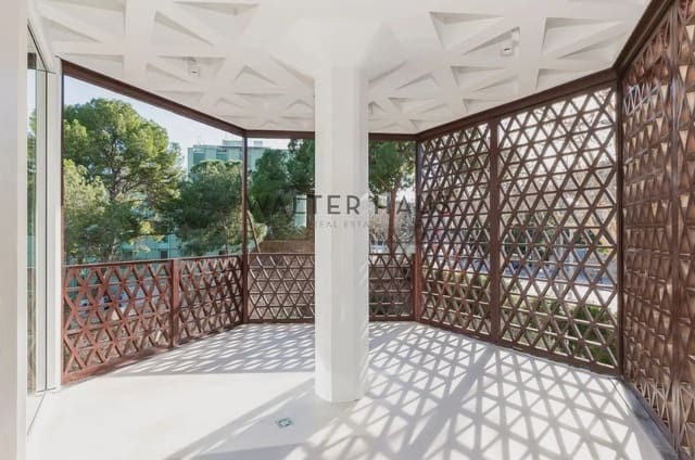 5 quarto Apartamento para venda em Pedralbes, Barcelona cidade com piscina - 2 755 000 € (Ref: 8681422)