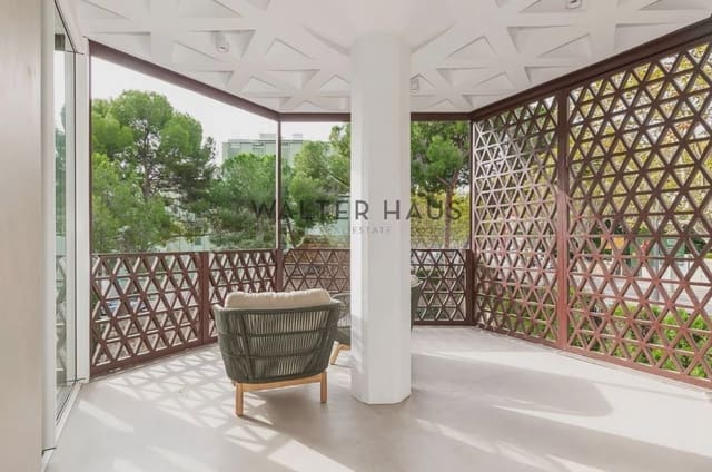 5 quarto Apartamento para venda em Pedralbes, Barcelona cidade com piscina - 2 755 000 € (Ref: 8681422)