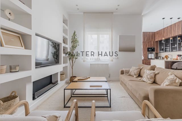 2 soveværelse Lejlighed til salg i Recoletos, Madrid by - € 1.895.000 (Ref: 8685658)
