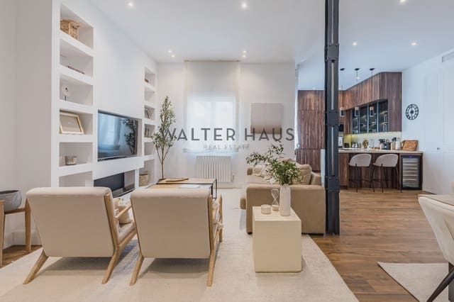 2 soveværelse Lejlighed til salg i Recoletos, Madrid by - € 1.895.000 (Ref: 8685658)