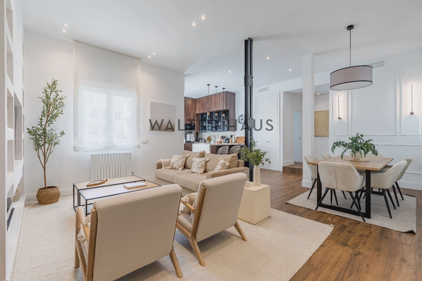 2 sypialnia Mieszkanie na sprzedaż w Miasto Madryt - 1 895 000 € (Ref: 8685658)