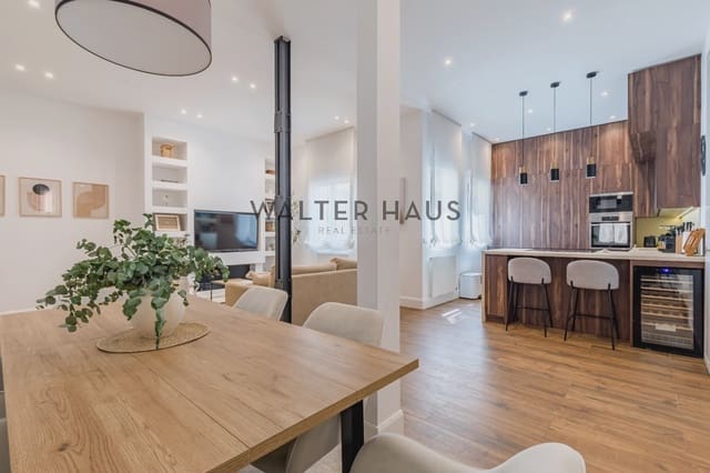 2 soveværelse Lejlighed til salg i Recoletos, Madrid by - € 1.895.000 (Ref: 8685658)