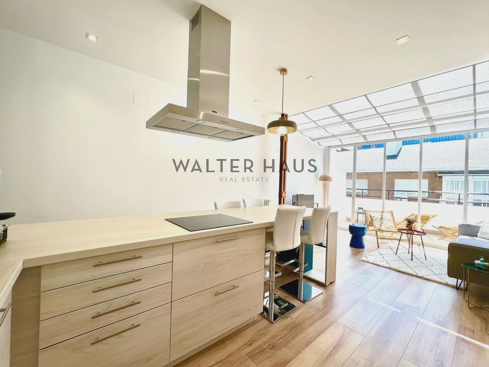 3 soveværelse Lejlighed til salg i Madrid by med swimmingpool - € 1.450.000 (Ref: 8688546)