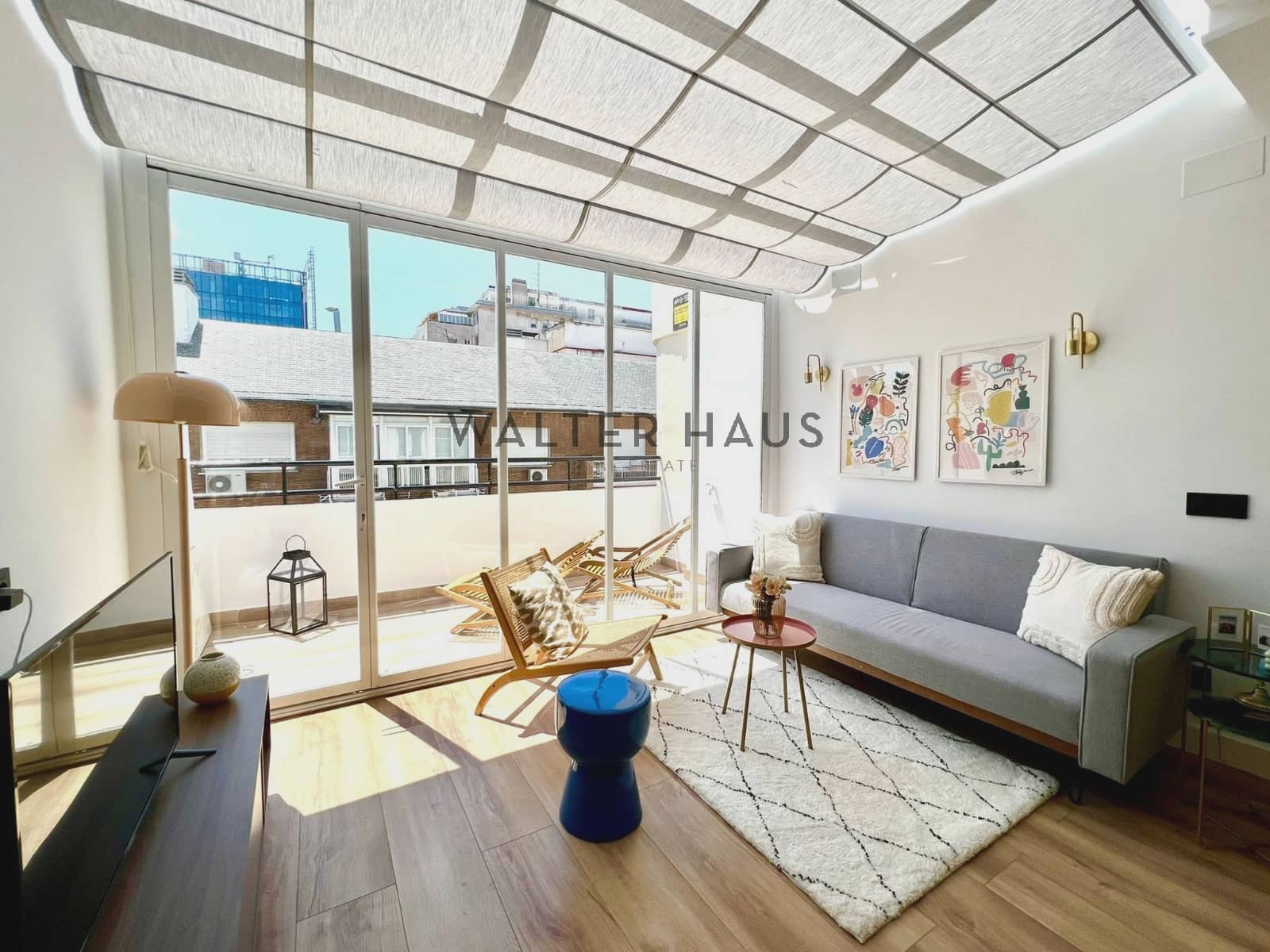 3 soveværelse Lejlighed til salg i Madrid by med swimmingpool - € 1.450.000 (Ref: 8688546)