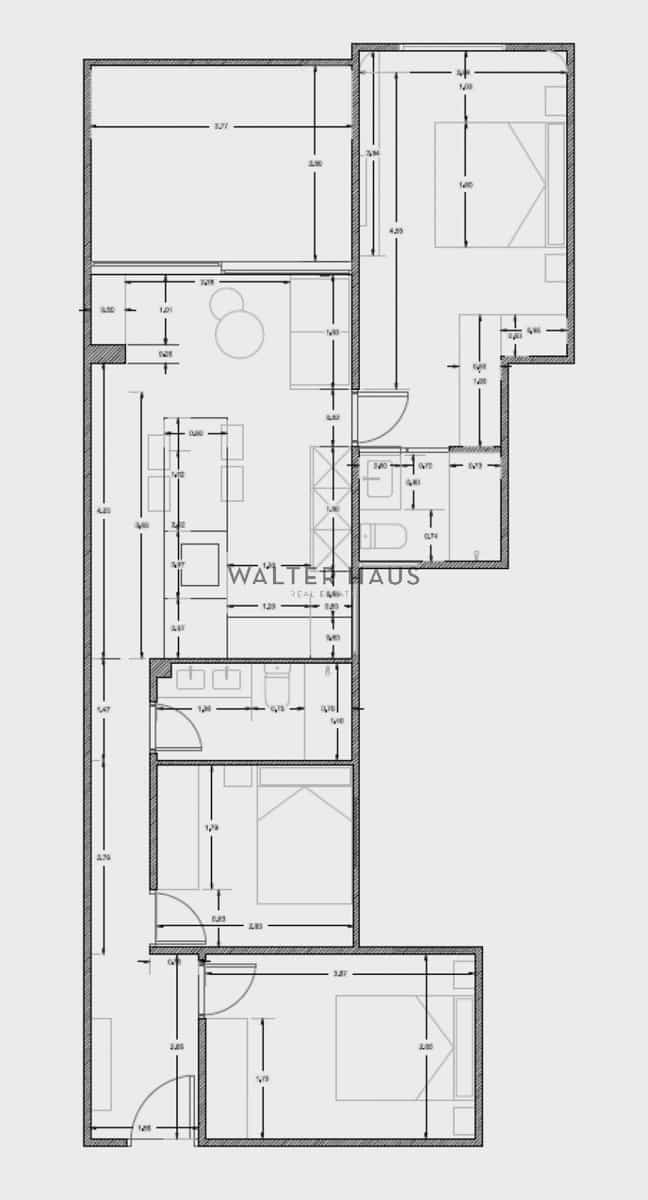 3 soveværelse Lejlighed til salg i Madrid by med swimmingpool - € 1.450.000 (Ref: 8688546)