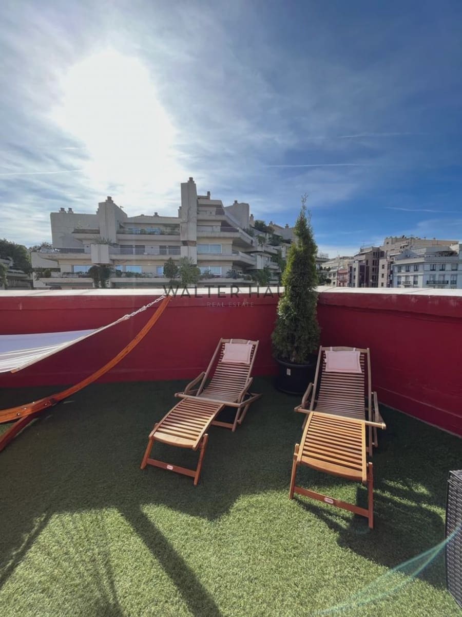 2 soveværelse Penthouse til salg i Madrid by med swimmingpool - € 1.150.000 (Ref: 8688547)
