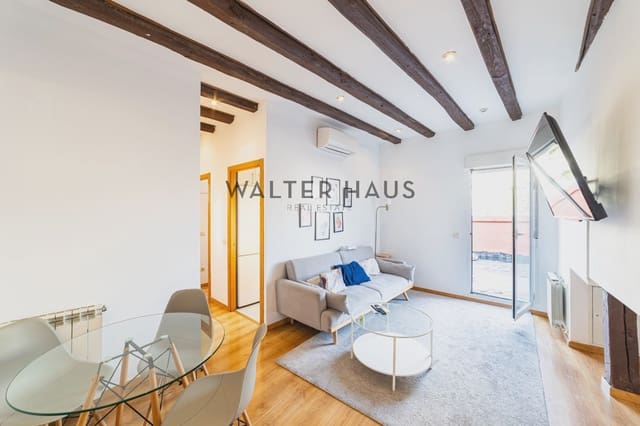 2 bedroom Penthouse for sale in Universidad, Madrid city with pool - € 1,150,000 (Ref: 8688547)