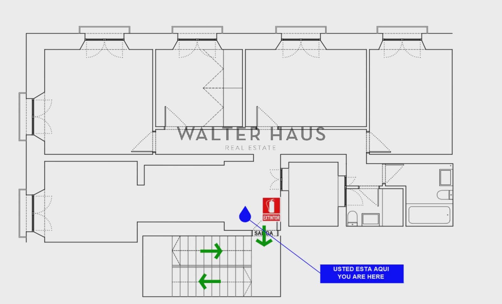 4 soveværelse Lejlighed til salg i Madrid by med swimmingpool - € 840.000 (Ref: 8688674)