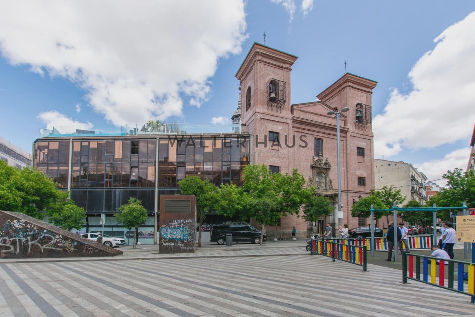 4 soveværelse Lejlighed til salg i Madrid by med swimmingpool - € 840.000 (Ref: 8688674)