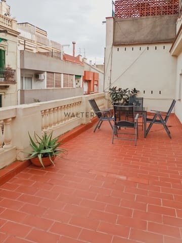 2 camera da letto Attico da affittare in Sant Gervasi - La Bonanova, Barcelona città - 1.590 € (Rif: 8690427)