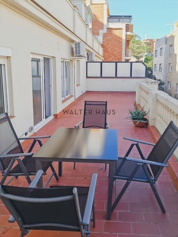 2 camera da letto Attico da affittare in Sant Gervasi - La Bonanova, Barcelona città - 1.590 € (Rif: 8690427)
