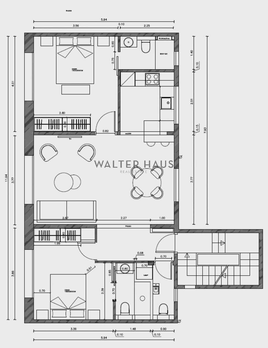 2 soveværelse Lejlighed til salg i Barcelona by - € 649.000 (Ref: 8690705)