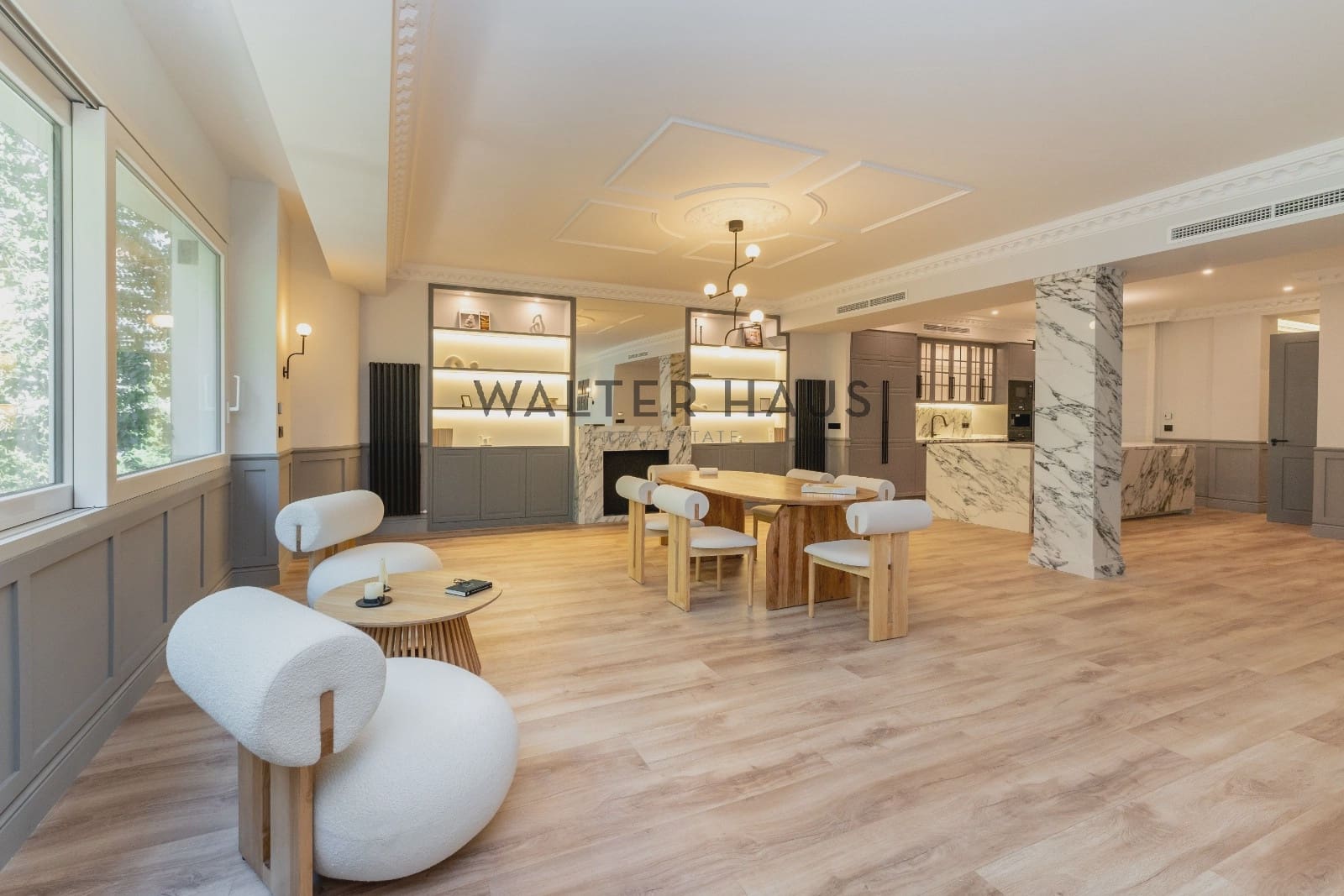 4 sypialnia Mieszkanie na sprzedaż w Miasto Madryt z basenem - 3 500 000 € (Ref: 8692285)