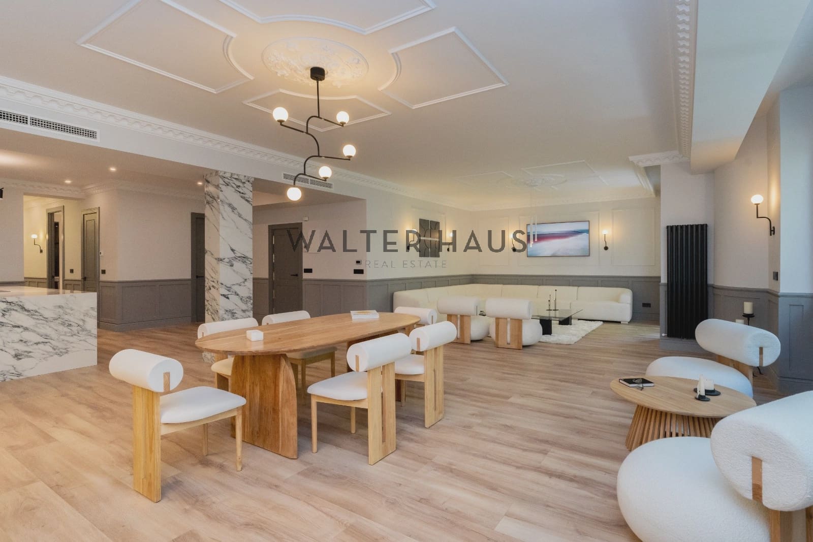 4 sypialnia Mieszkanie na sprzedaż w Miasto Madryt z basenem - 3 500 000 € (Ref: 8692285)