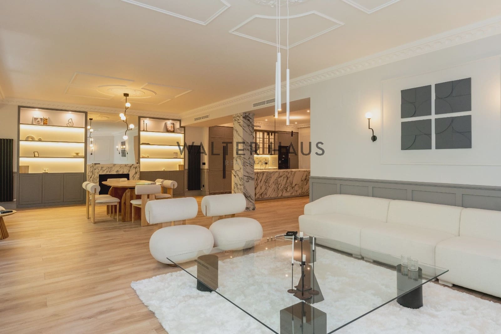 4 sypialnia Mieszkanie na sprzedaż w Miasto Madryt z basenem - 3 500 000 € (Ref: 8692285)