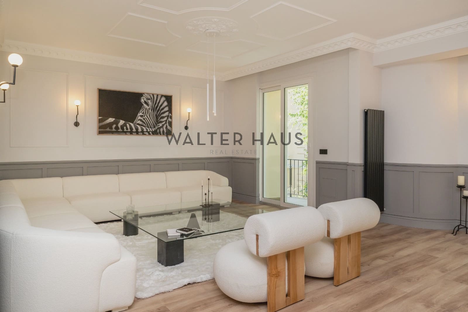 4 sypialnia Mieszkanie na sprzedaż w Miasto Madryt z basenem - 3 500 000 € (Ref: 8692285)