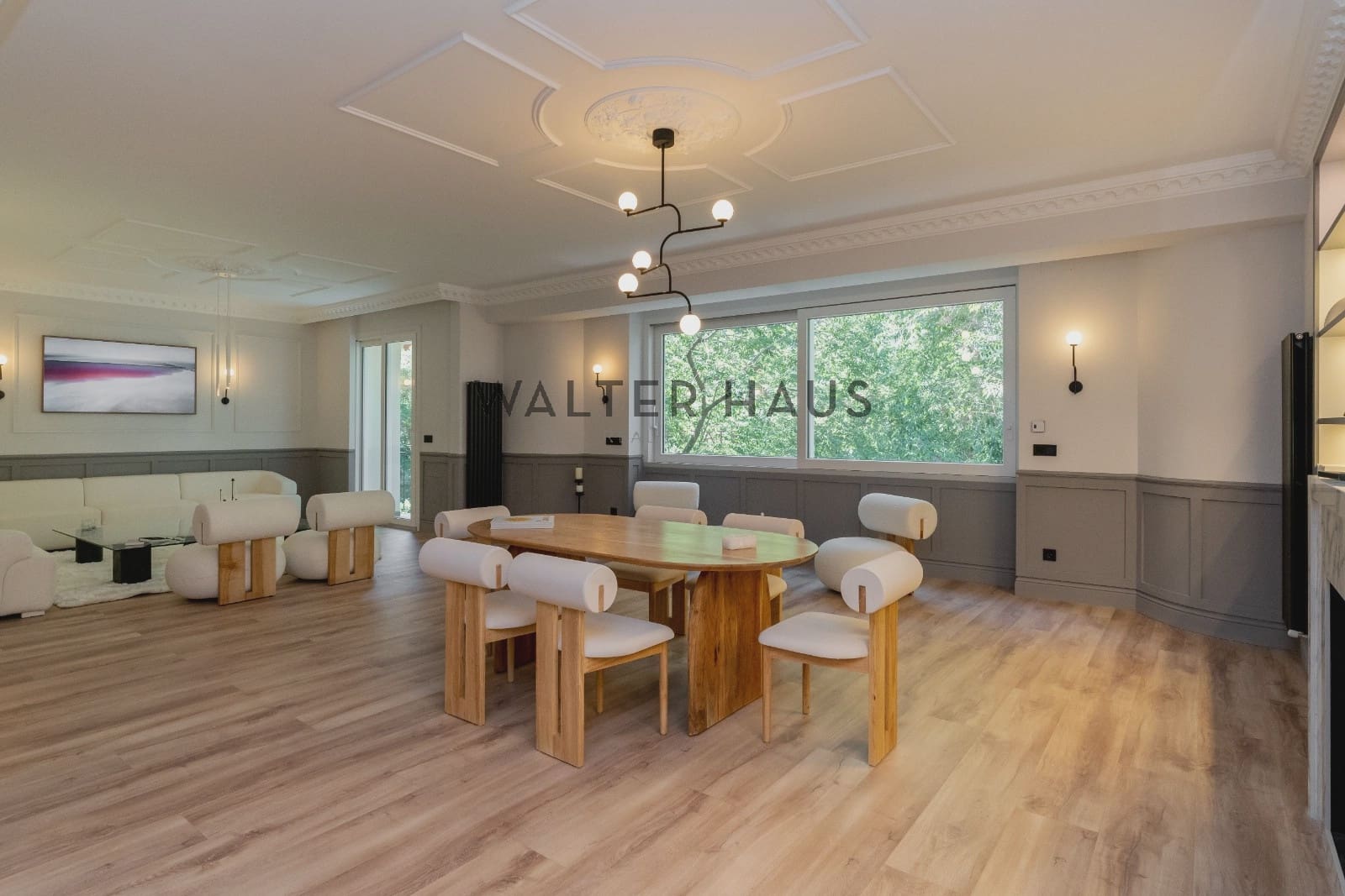 4 sypialnia Mieszkanie na sprzedaż w Miasto Madryt z basenem - 3 500 000 € (Ref: 8692285)