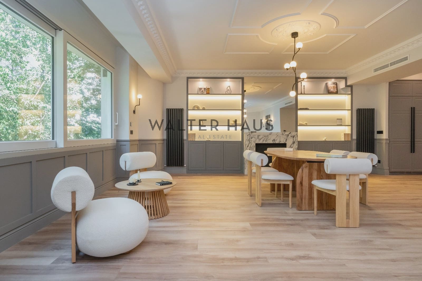 4 sypialnia Mieszkanie na sprzedaż w Miasto Madryt z basenem - 3 500 000 € (Ref: 8692285)