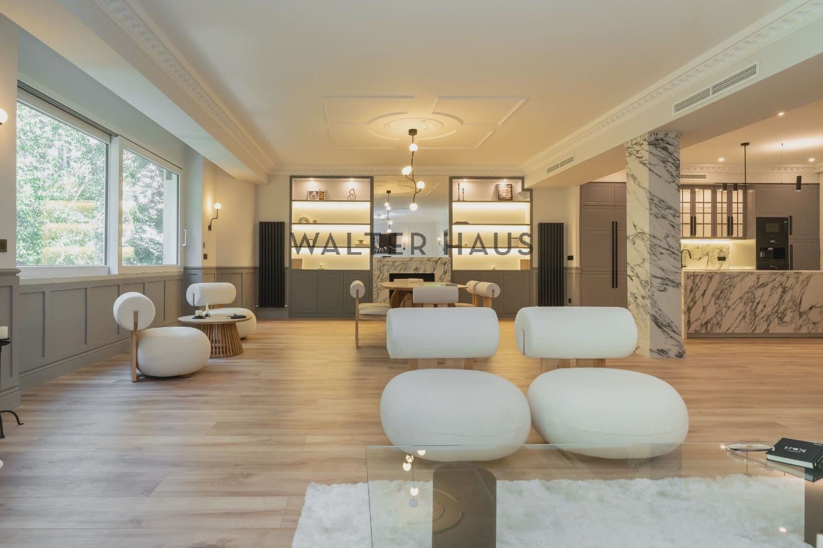 4 sypialnia Mieszkanie na sprzedaż w Miasto Madryt z basenem - 3 500 000 € (Ref: 8692285)