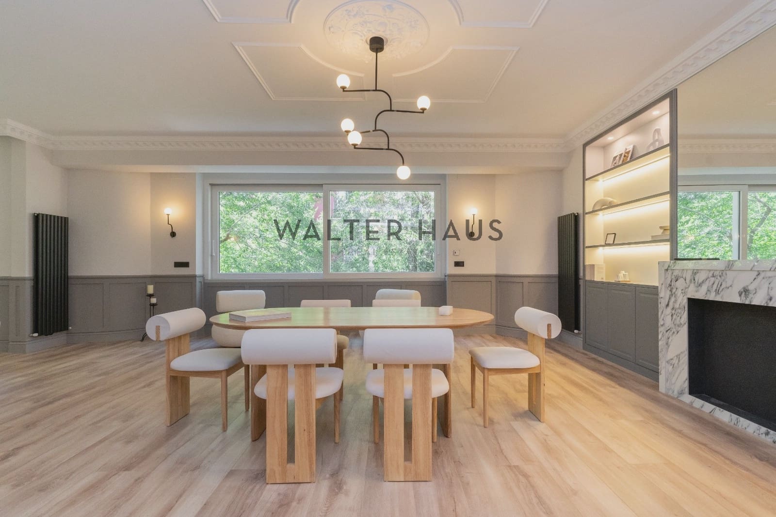 4 sypialnia Mieszkanie na sprzedaż w Miasto Madryt z basenem - 3 500 000 € (Ref: 8692285)