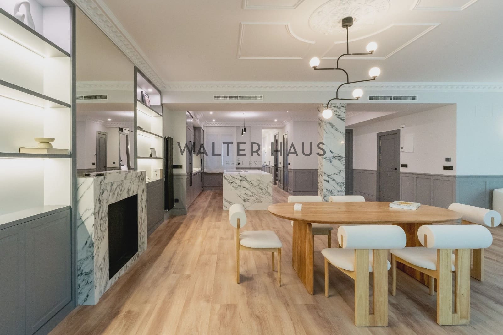 4 sypialnia Mieszkanie na sprzedaż w Miasto Madryt z basenem - 3 500 000 € (Ref: 8692285)