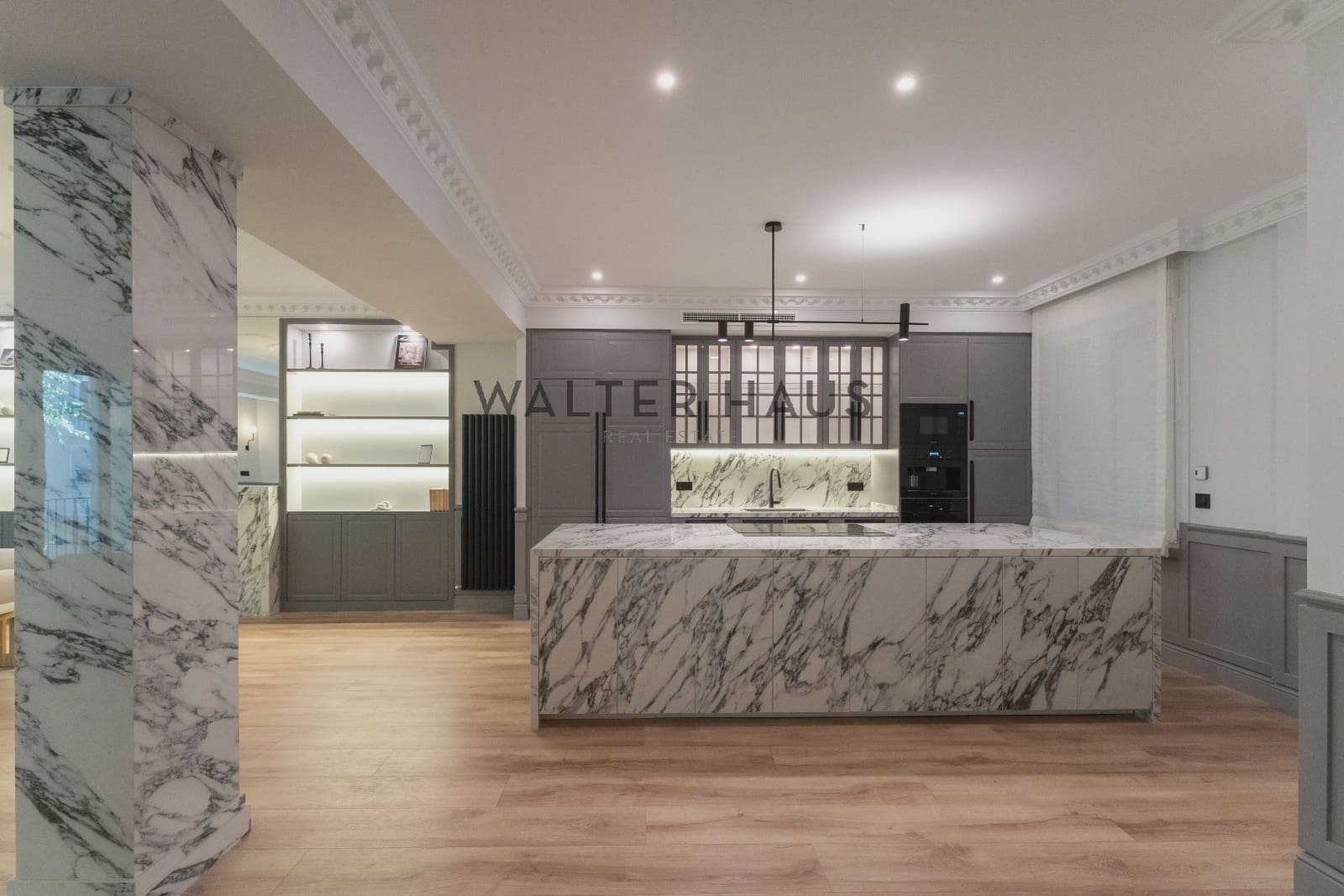 4 sypialnia Mieszkanie na sprzedaż w Miasto Madryt z basenem - 3 500 000 € (Ref: 8692285)