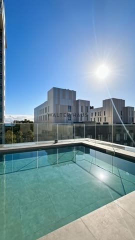 2 soveværelse Lejlighed til leje i El Poblenou, Barcelona by med swimmingpool - € 3.950 (Ref: 8695831)