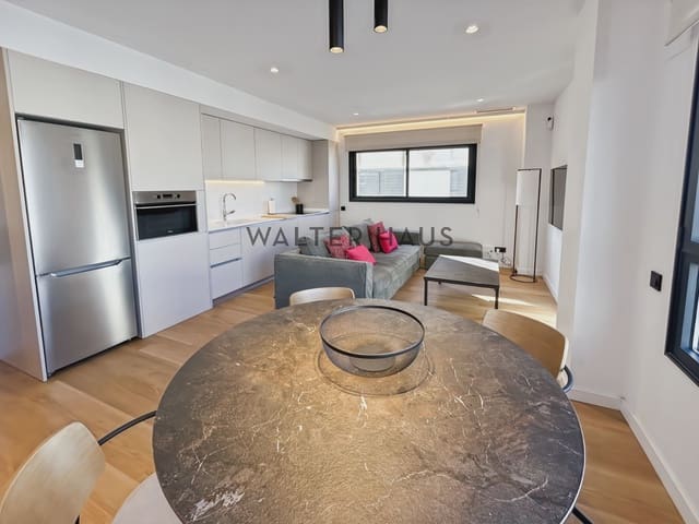 2 bedroom Flat for rent in El Poblenou, Barcelona city with pool - € 3,950 (Ref: 8695831)