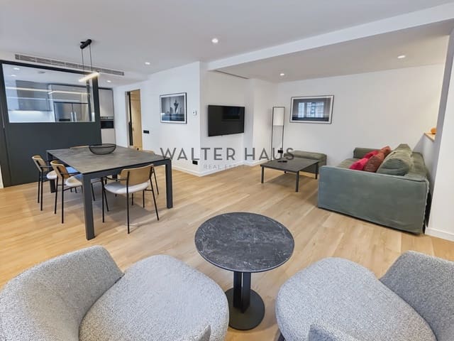 3 sypialnia Apartament do wynajęcia w El Poblenou, Miasto Barcelona z basenem - 4 700 € (Ref: 8697216)