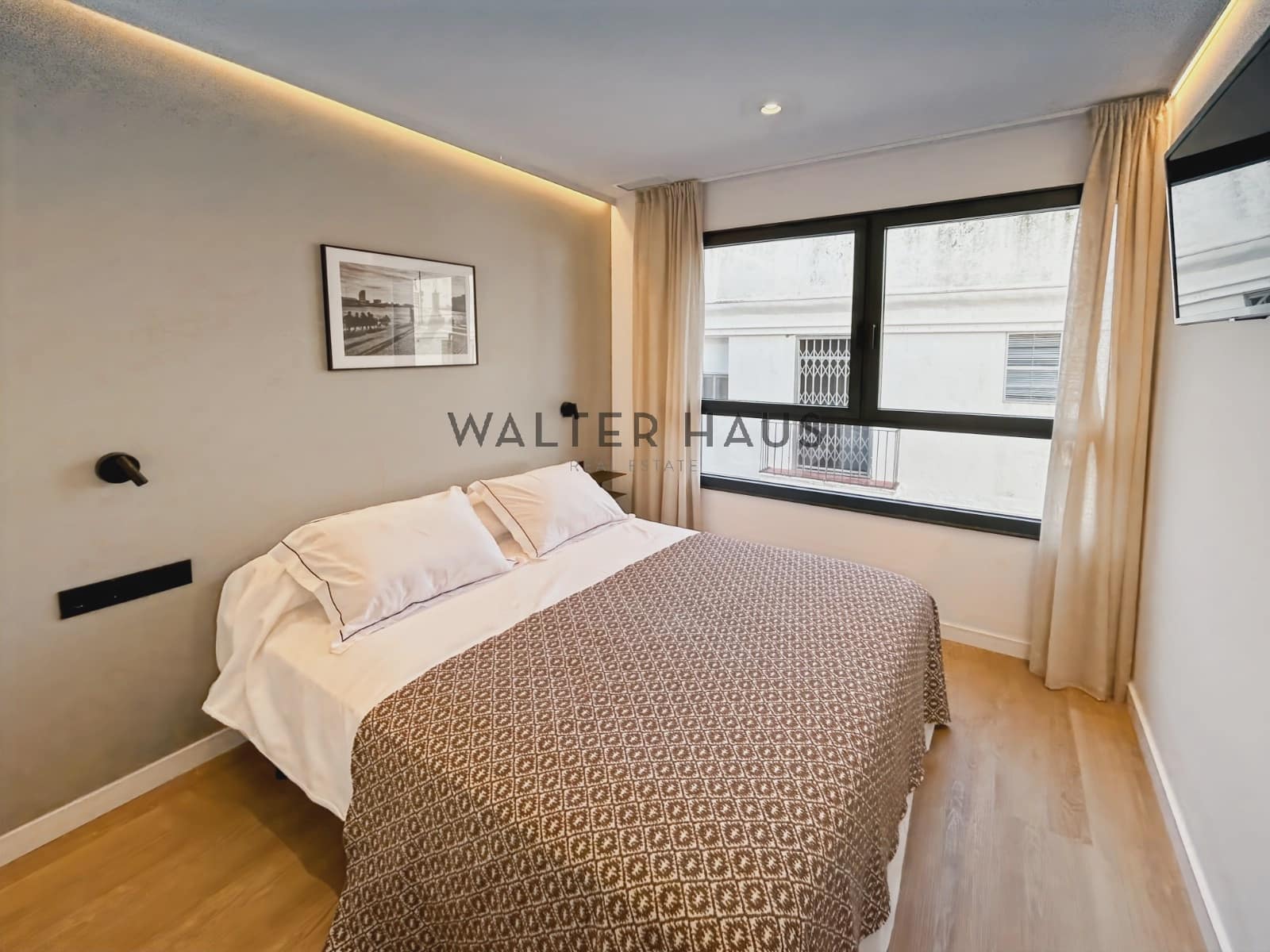 3 soveværelse Lejlighed til leje i Barcelona by med swimmingpool - € 4.700 (Ref: 8697216)