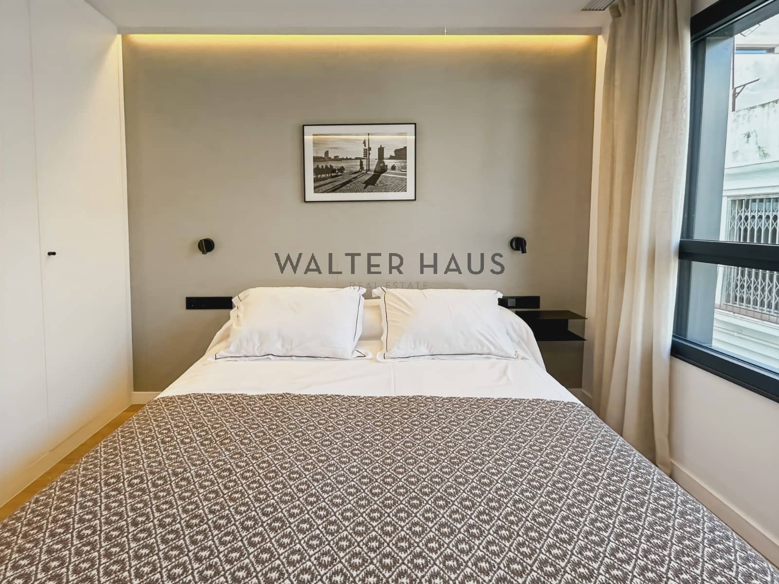 3 soveværelse Lejlighed til leje i Barcelona by med swimmingpool - € 4.700 (Ref: 8697216)