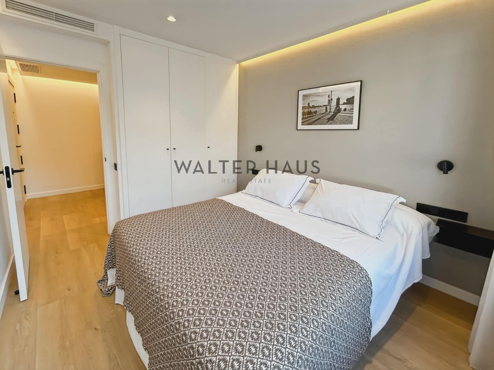 3 soveværelse Lejlighed til leje i Barcelona by med swimmingpool - € 4.700 (Ref: 8697216)