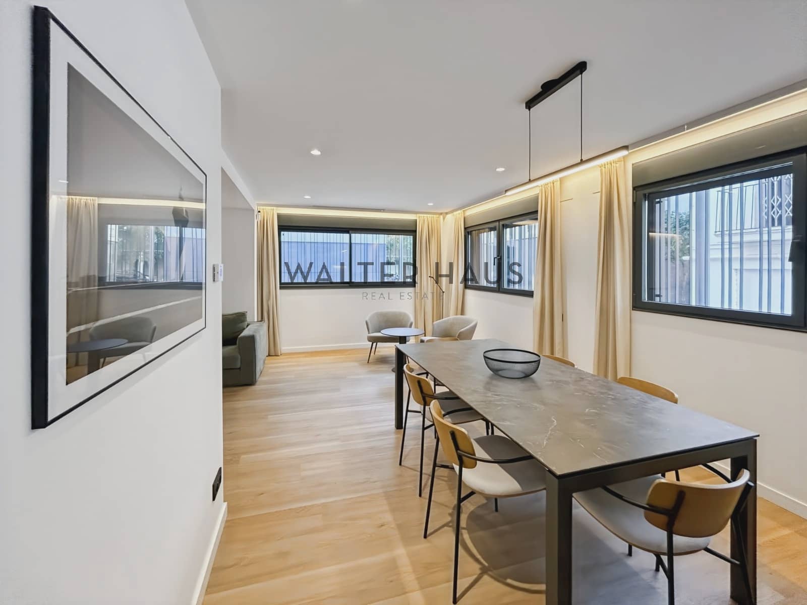 3 soveværelse Lejlighed til leje i Barcelona by med swimmingpool - € 4.700 (Ref: 8697216)