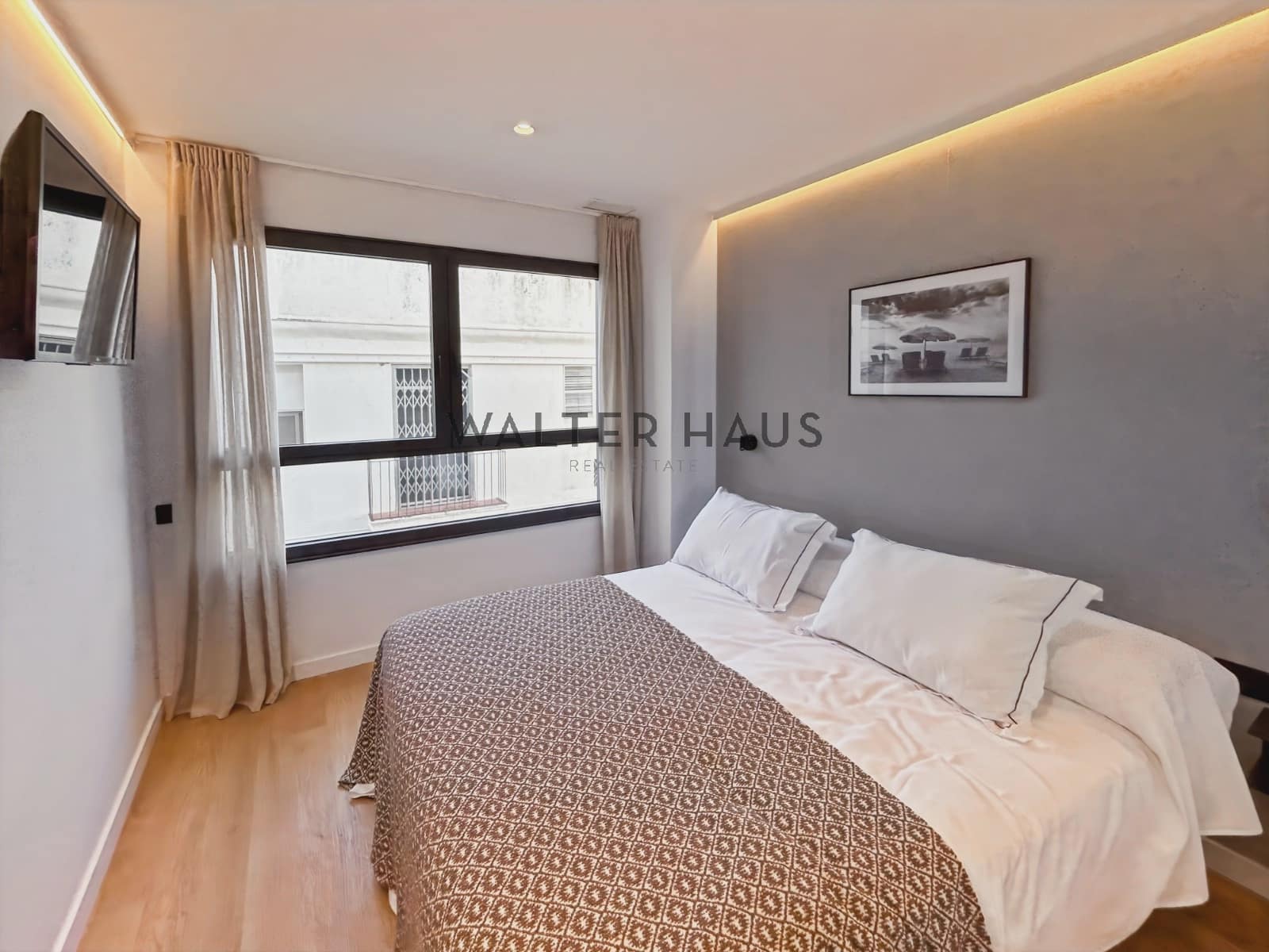 3 soveværelse Lejlighed til leje i Barcelona by med swimmingpool - € 4.700 (Ref: 8697216)