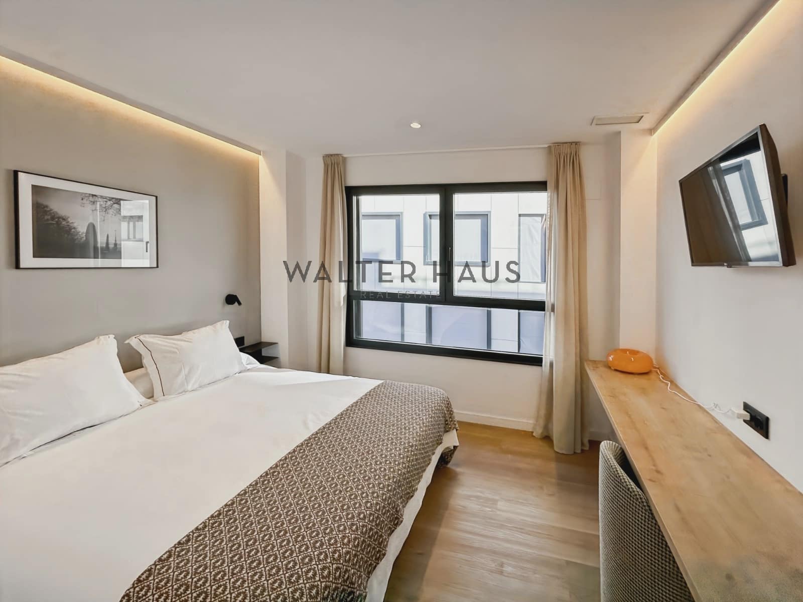 1 sypialnia Mieszkanie do wynajęcia w Miasto Barcelona z basenem - 3 100 € (Ref: 8697568)