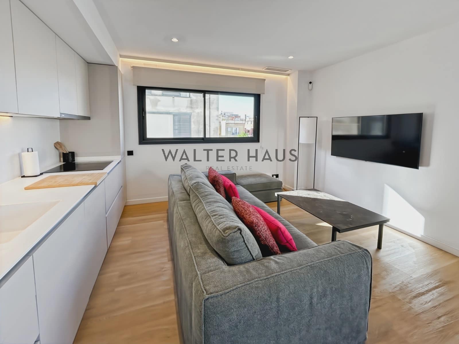 1 sypialnia Mieszkanie do wynajęcia w Miasto Barcelona z basenem - 3 100 € (Ref: 8697568)