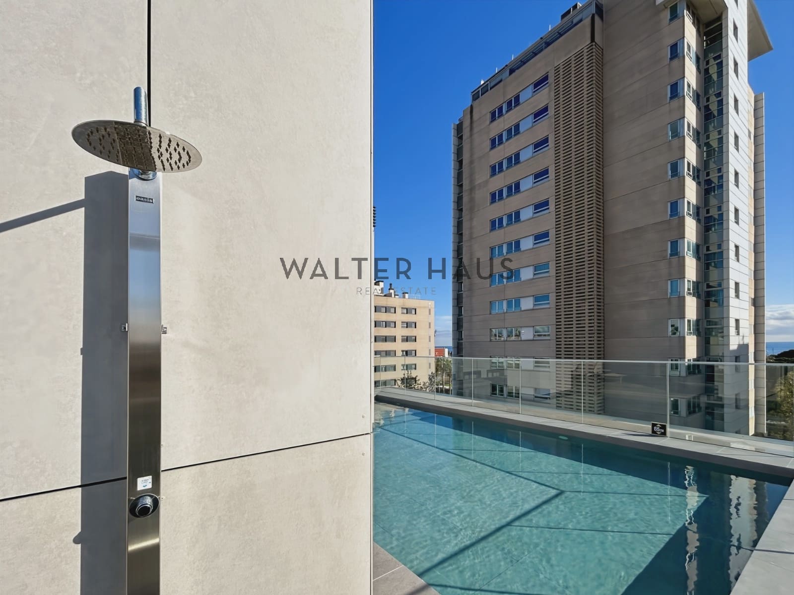 1 sypialnia Mieszkanie do wynajęcia w Miasto Barcelona z basenem - 3 100 € (Ref: 8697568)