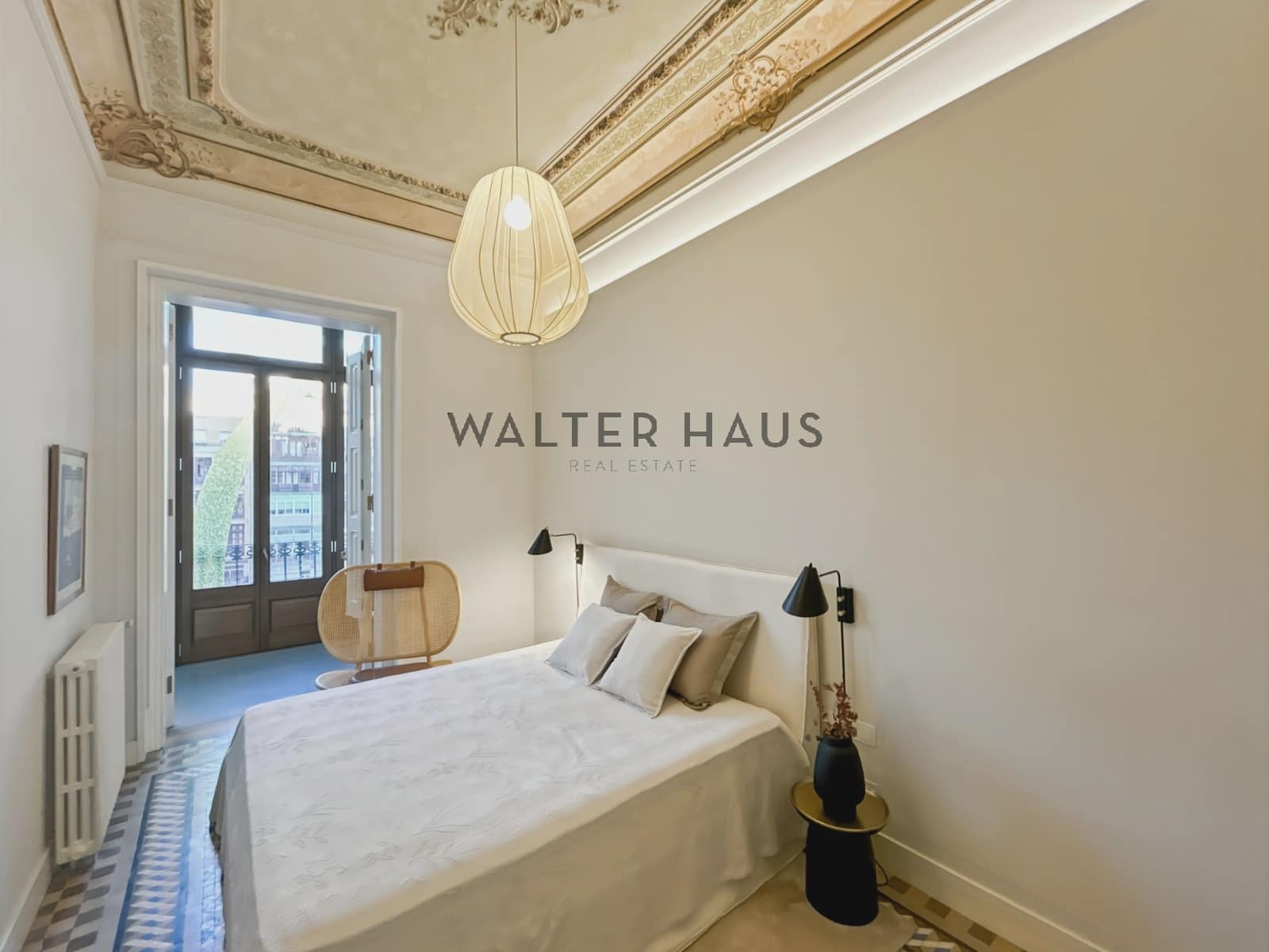 2 soveværelse Lejlighed til leje i Barcelona by med swimmingpool - € 8.000 (Ref: 8703189)