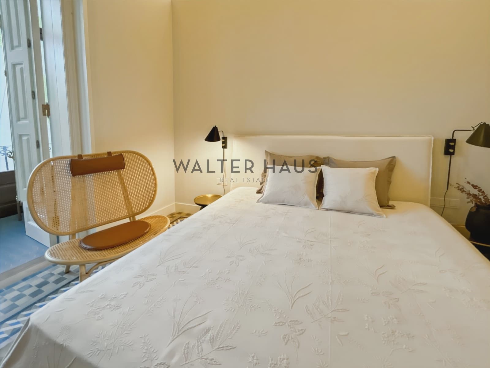 2 soveværelse Lejlighed til leje i Barcelona by med swimmingpool - € 8.000 (Ref: 8703189)