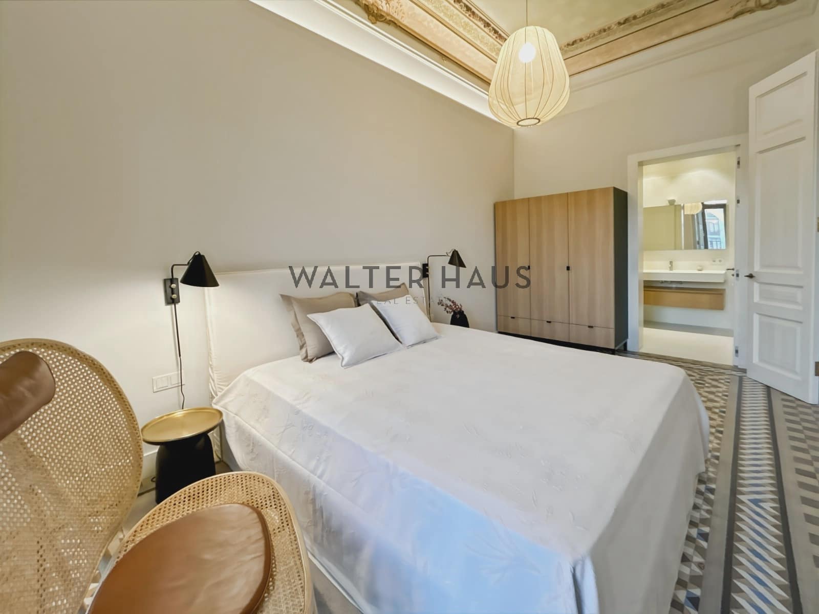 2 soveværelse Lejlighed til leje i Barcelona by med swimmingpool - € 8.000 (Ref: 8703189)