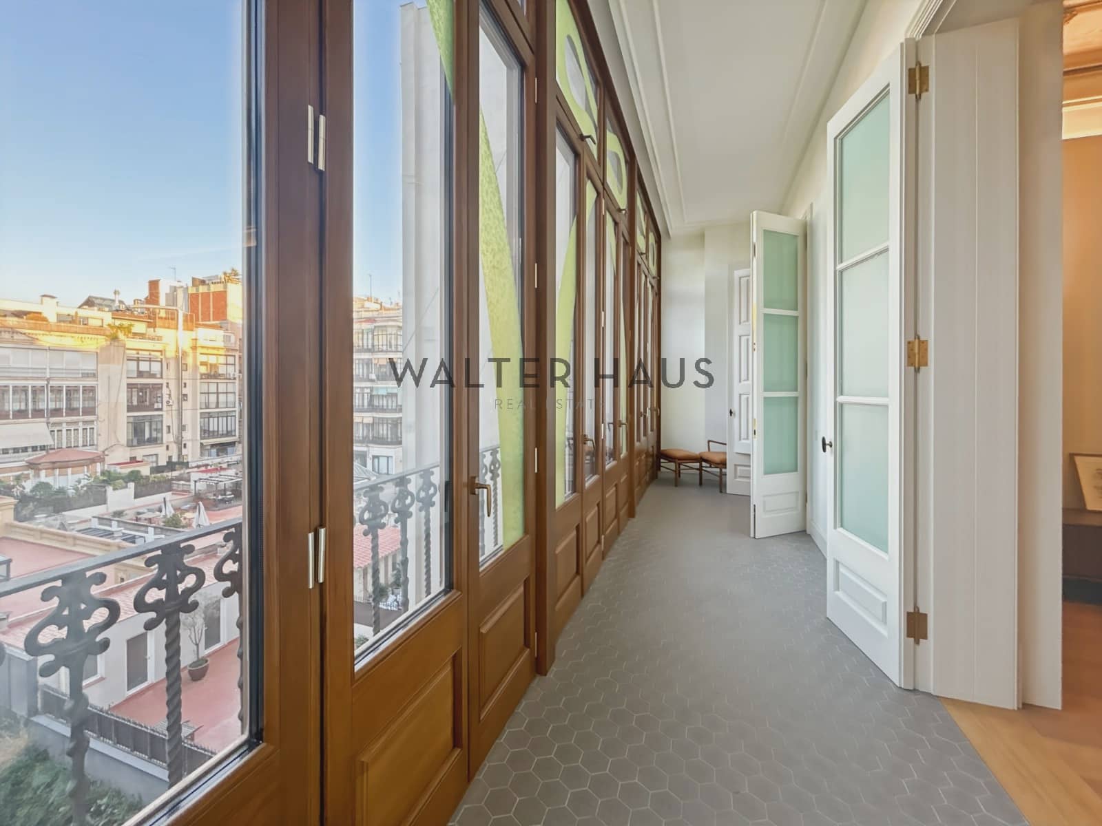 2 soveværelse Lejlighed til leje i Barcelona by med swimmingpool - € 8.000 (Ref: 8703189)