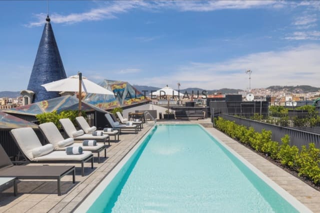 2 quarto Apartamento para arrendar em La Dreta de L'Eixample, Barcelona cidade com piscina - 8 000 € (Ref: 8703189)