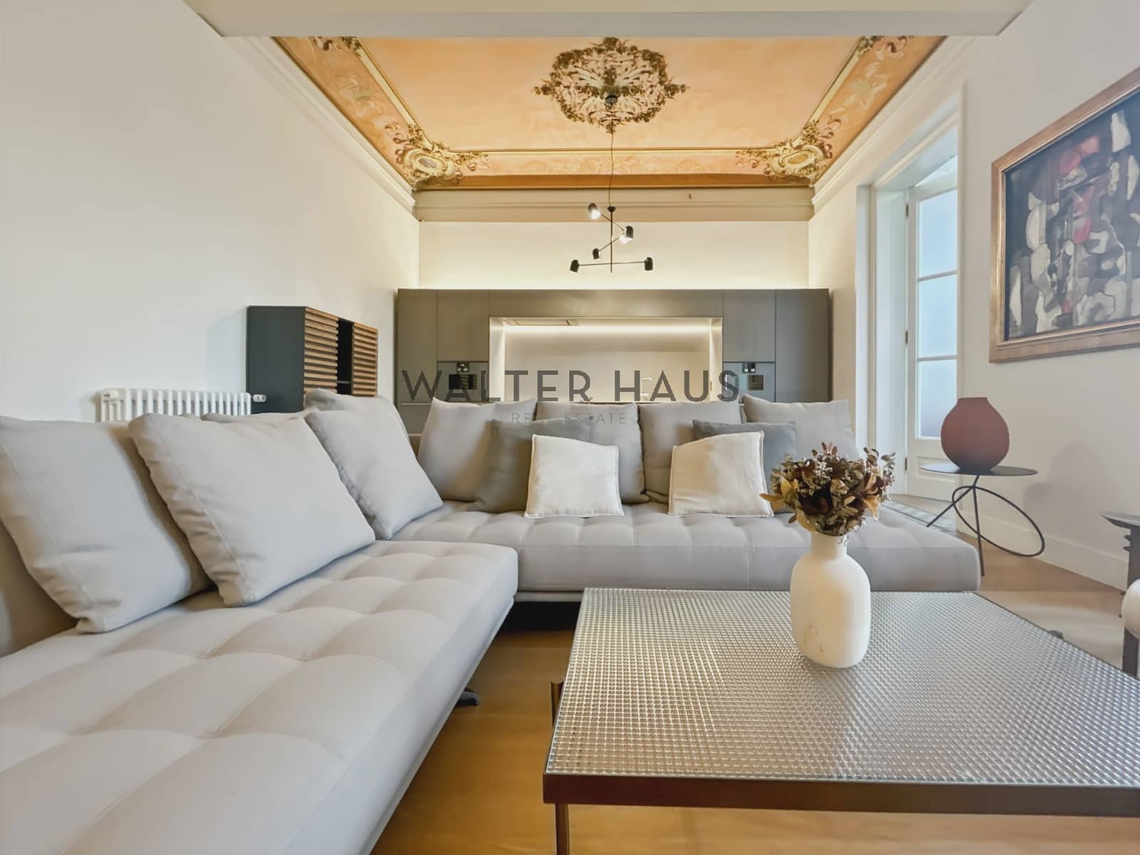 2 soveværelse Lejlighed til leje i Barcelona by med swimmingpool - € 8.000 (Ref: 8703189)