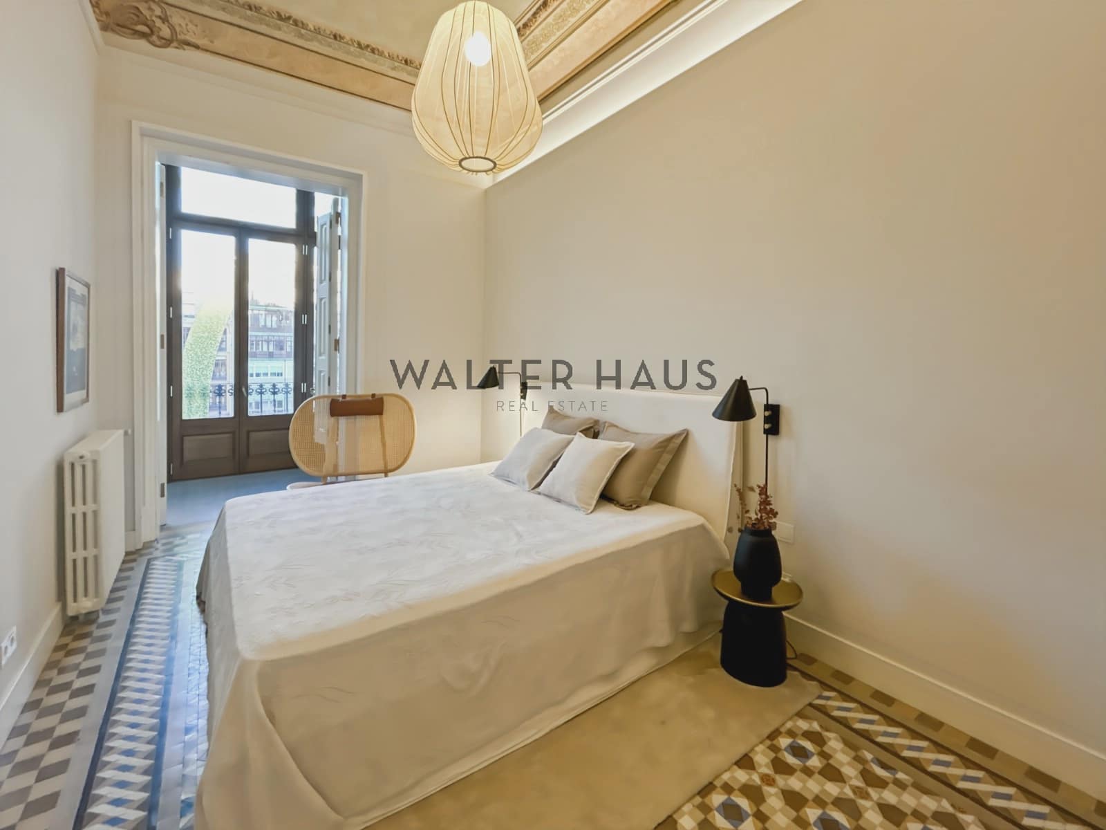 2 soveværelse Lejlighed til leje i Barcelona by med swimmingpool - € 8.000 (Ref: 8703189)