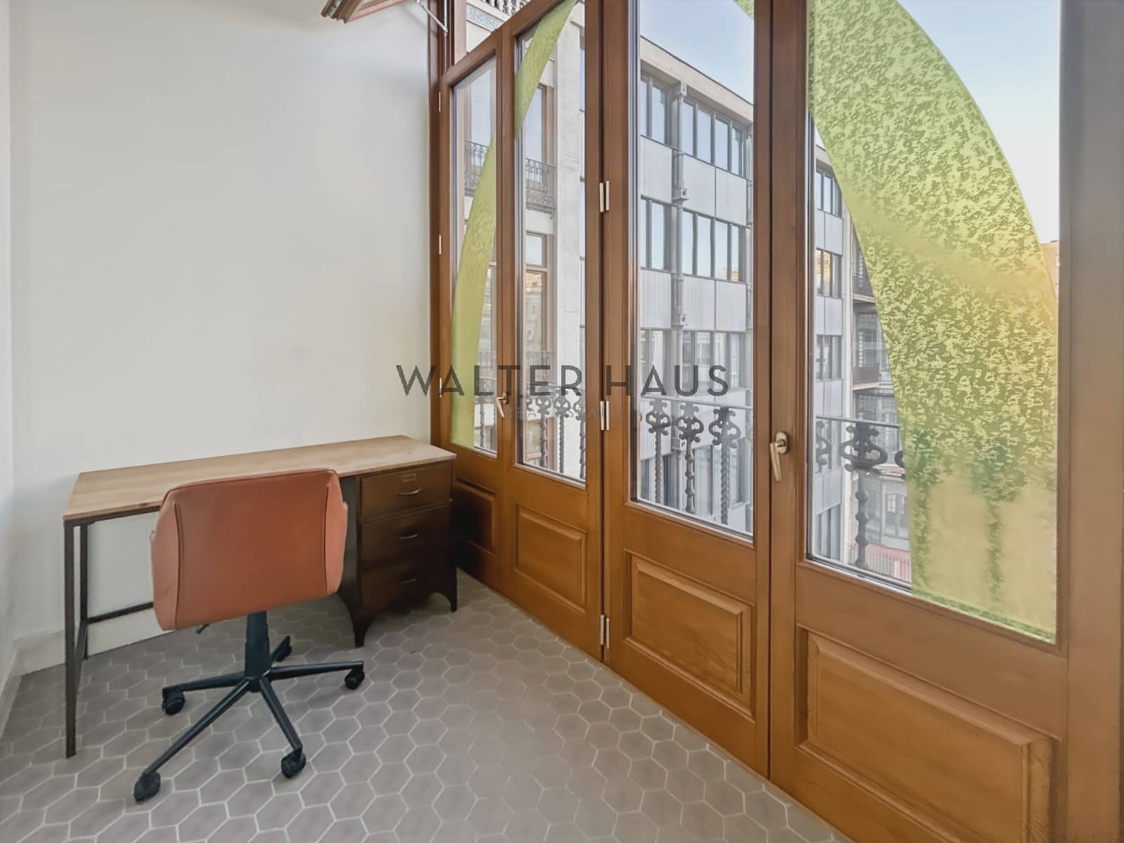 2 soveværelse Lejlighed til leje i Barcelona by med swimmingpool - € 8.000 (Ref: 8703189)