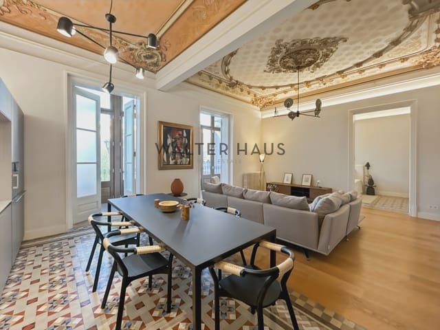 2 quarto Apartamento para arrendar em La Dreta de L'Eixample, Barcelona cidade com piscina - 8 000 € (Ref: 8703189)