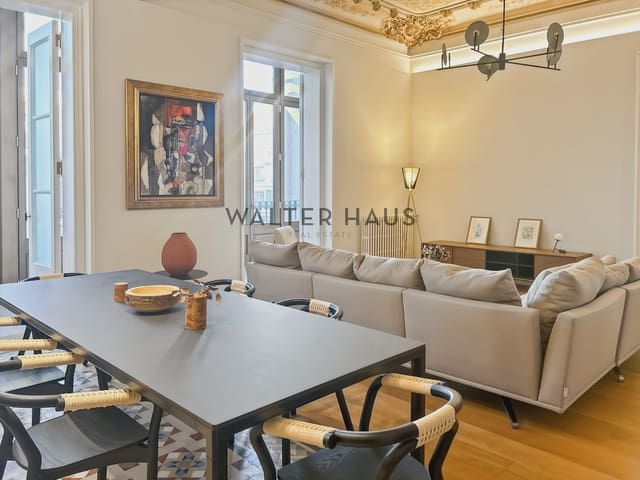 2 quarto Apartamento para arrendar em La Dreta de L'Eixample, Barcelona cidade com piscina - 8 000 € (Ref: 8703189)